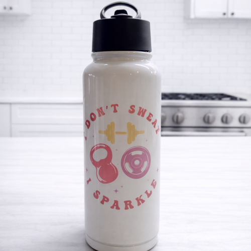 I don't Sweat, I Sparkle