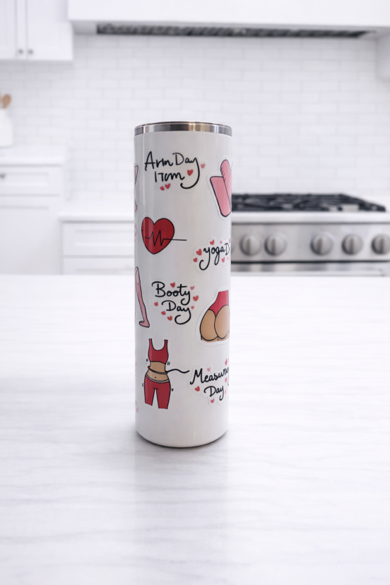 skinny tumbler 20oz stainless