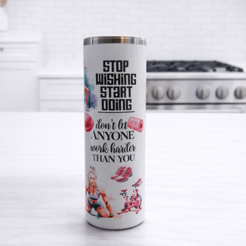 Stop Wishing Start Doing